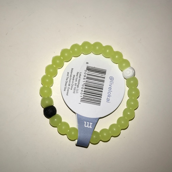 Neon Yellow Lokai Bracelet - Picture 5 of 6